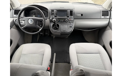 VW T5 MULTIVAN 2.5 TD / 4MOTION / 5+ 1 / NAVI / PECHKA - автомобили, коли, обяви за нови и употребявани 7