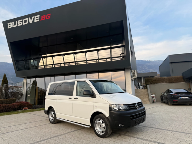 VW T5 2.0TDI 9-местен 2хКлима - автомобили, коли, обяви за нови и употребявани 0