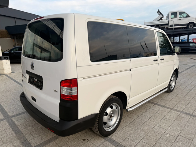 VW T5 2.0TDI 9-местен 2хКлима - автомобили, коли, обяви за нови и употребявани 5