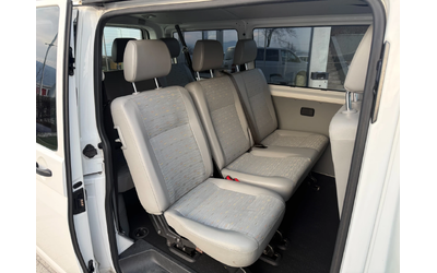 VW T5 2.0TDI 9-местен 2хКлима - автомобили, коли, обяви за нови и употребявани 7