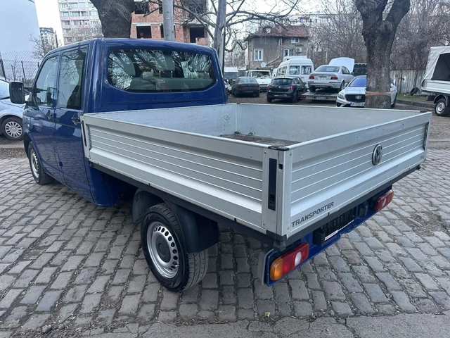 VW T5 2.0TDi - автомобили, коли, обяви за нови и употребявани 5