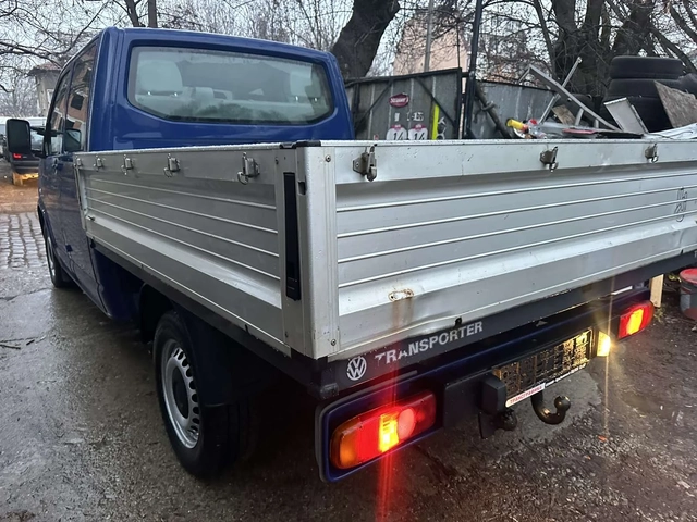 VW T5 2.5TDi - автомобили, коли, обяви за нови и употребявани 6