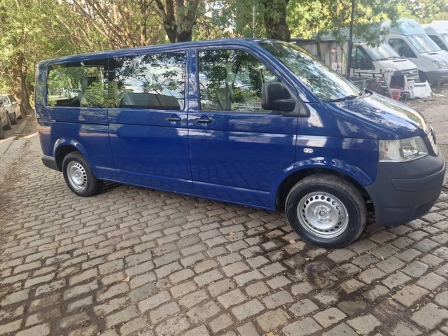 VW T5 Synchro 2, 5TD - автомобили, коли, обяви за нови и употребявани 3