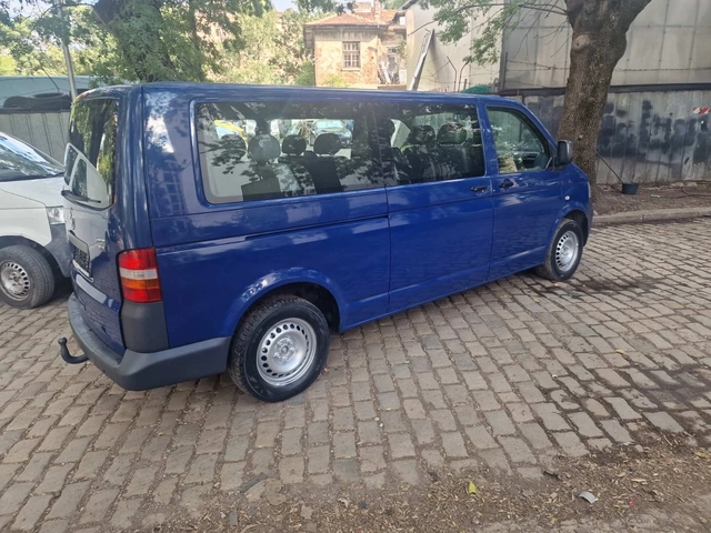 VW T5 Synchro 2, 5TD - автомобили, коли, обяви за нови и употребявани 6