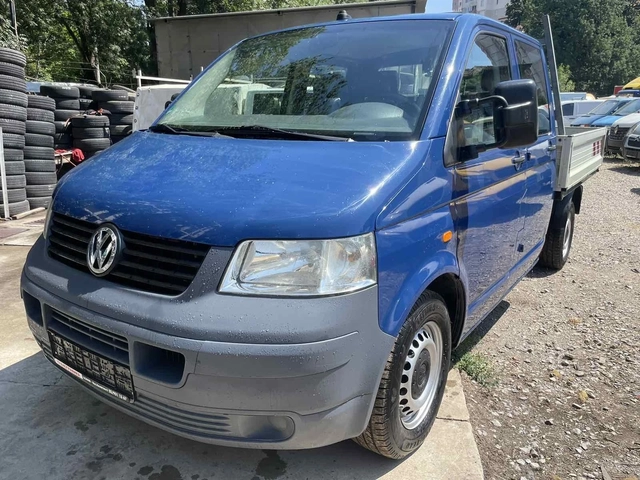 VW T5 2.5TDi - автомобили, коли, обяви за нови и употребявани 2