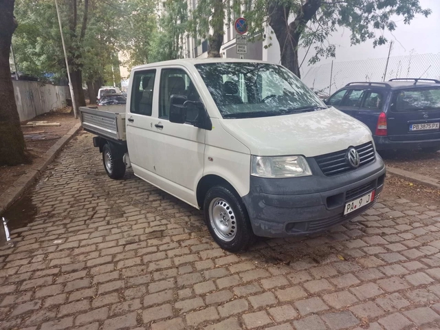 VW T5 1.9TDi - автомобили, коли, обяви за нови и употребявани 3