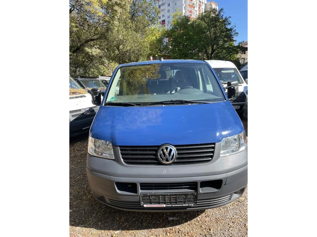 VW T5 2.5TDi - автомобили, коли, обяви за нови и употребявани 1