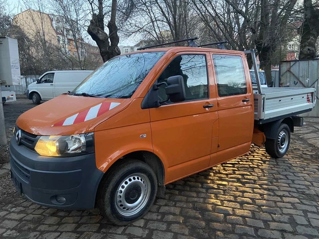 VW T5 2.0TDi - автомобили, коли, обяви за нови и употребявани 7