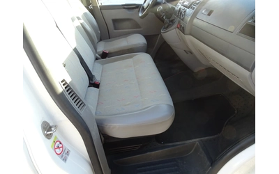 VW T5 9МЕСТА С  КЛИМАТИК - автомобили, коли, обяви за нови и употребявани 10