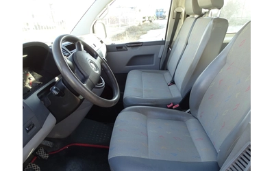 VW T5 9МЕСТА С  КЛИМАТИК - автомобили, коли, обяви за нови и употребявани 12