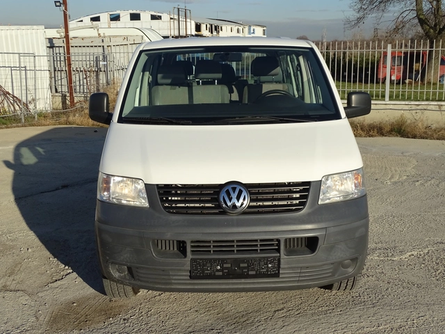 VW T5 9МЕСТА С  КЛИМАТИК - автомобили, коли, обяви за нови и употребявани 1