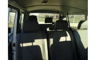 VW T5 9МЕСТА С  КЛИМАТИК - автомобили, коли, обяви за нови и употребявани 9