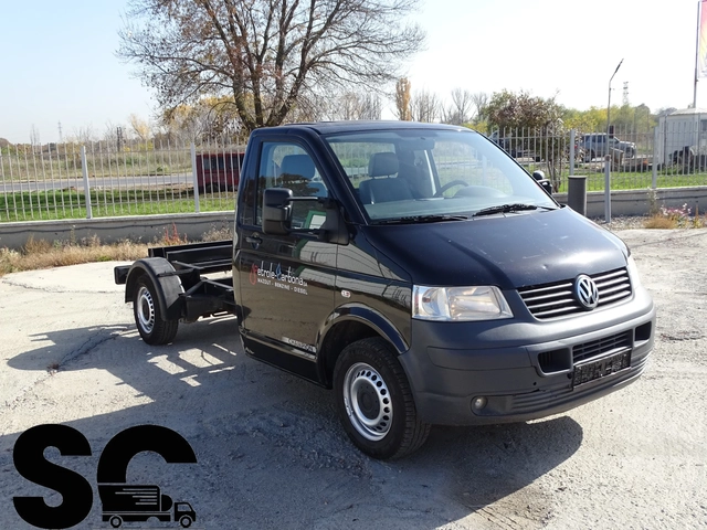 VW T5 ШАСИ 4x4 - автомобили, коли, обяви за нови и употребявани 0