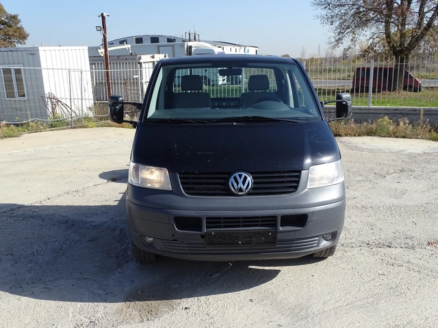 VW T5 ШАСИ 4x4 - автомобили, коли, обяви за нови и употребявани 1