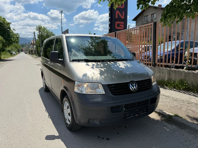 VW T5 2, 500TDI EURO4 - автомобили, коли, обяви за нови и употребявани 1