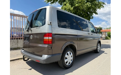 VW T5 2, 500TDI EURO4 - автомобили, коли, обяви за нови и употребявани 6