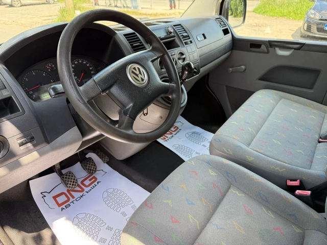 VW T5 2, 500TDI EURO4 - автомобили, коли, обяви за нови и употребявани 7