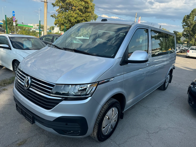 VW T6 T6 Caravelle 2.0 TDI Comfortline lang F - автомобили, коли, обяви за нови и употребявани 0