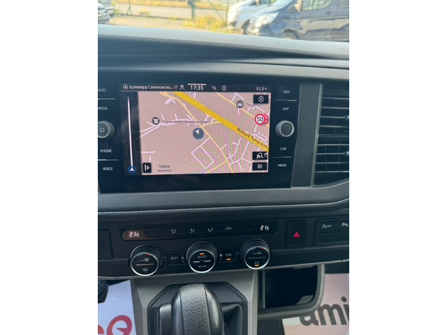 VW T6 T6 Caravelle 2.0 TDI Comfortline lang F - автомобили, коли, обяви за нови и употребявани 10