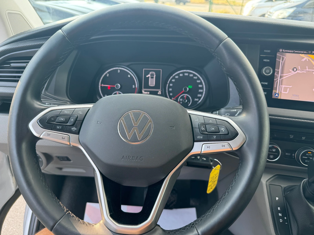 VW T6 T6 Caravelle 2.0 TDI Comfortline lang F - автомобили, коли, обяви за нови и употребявани 11