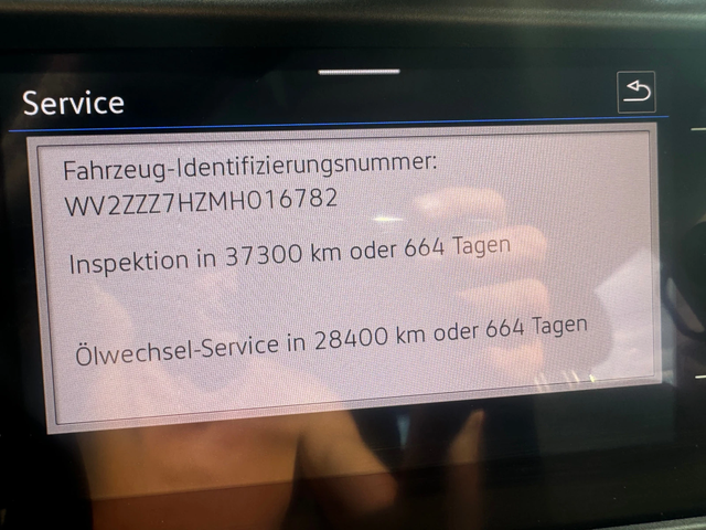 VW T6 T6 Caravelle 2.0 TDI Comfortline lang F - автомобили, коли, обяви за нови и употребявани 12