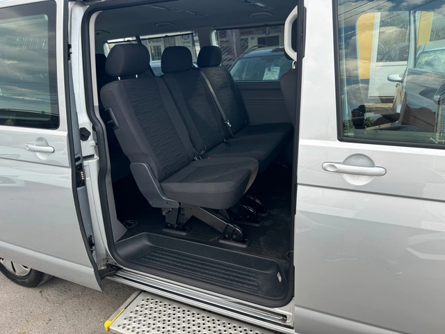 VW T6 T6 Caravelle 2.0 TDI Comfortline lang F - автомобили, коли, обяви за нови и употребявани 14