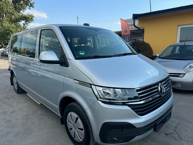 VW T6 T6 Caravelle 2.0 TDI Comfortline lang F - автомобили, коли, обяви за нови и употребявани 2