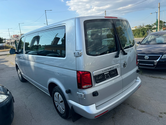 VW T6 T6 Caravelle 2.0 TDI Comfortline lang F - автомобили, коли, обяви за нови и употребявани 3