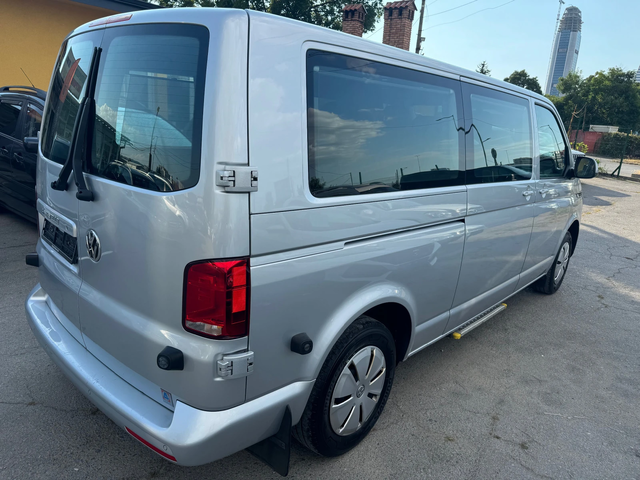 VW T6 T6 Caravelle 2.0 TDI Comfortline lang F - автомобили, коли, обяви за нови и употребявани 4