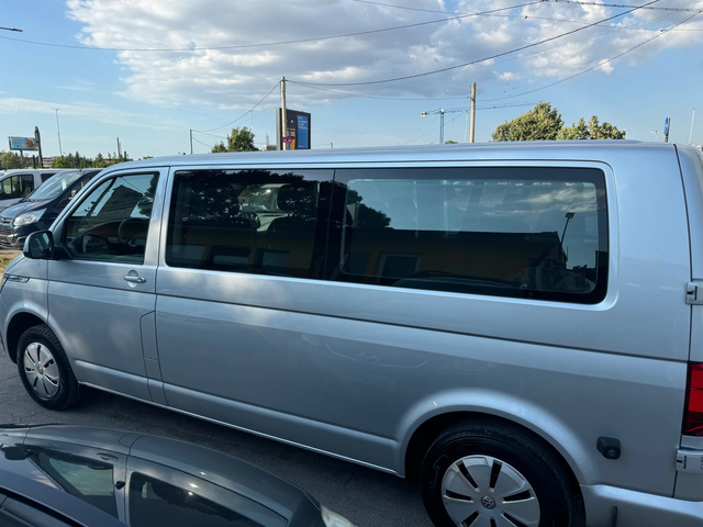 VW T6 T6 Caravelle 2.0 TDI Comfortline lang F - автомобили, коли, обяви за нови и употребявани 5