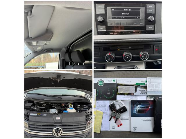 VW T6 TRANSPORTER FACELIFT - автомобили, коли, обяви за нови и употребявани 15