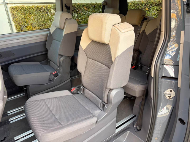 VW T7 Multivan 2.0TDI/DSG/Камера/Дистроник/ - автомобили, коли, обяви за нови и употребявани 8