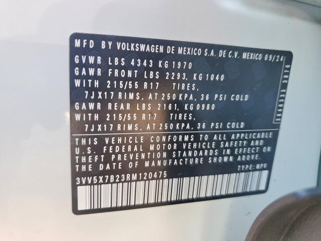 VW TAOS 1.5L 4 FRONT WHEEL DRIVE - автомобили, коли, обяви за нови и употребявани 12