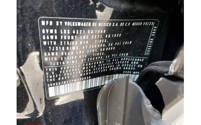VW TAOS 1.5L 4 FRONT WHEEL DRIVE - автомобили, коли, обяви за нови и употребявани 14