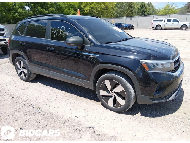 VW Taos 1.5T S 4MOTION | Digital cockpit - автомобили, коли, обяви за нови и употребявани 0