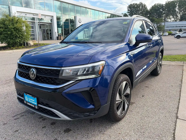 VW Taos Comfortline 4MOTION All Wheel Drive - автомобили, коли, обяви за нови и употребявани 0