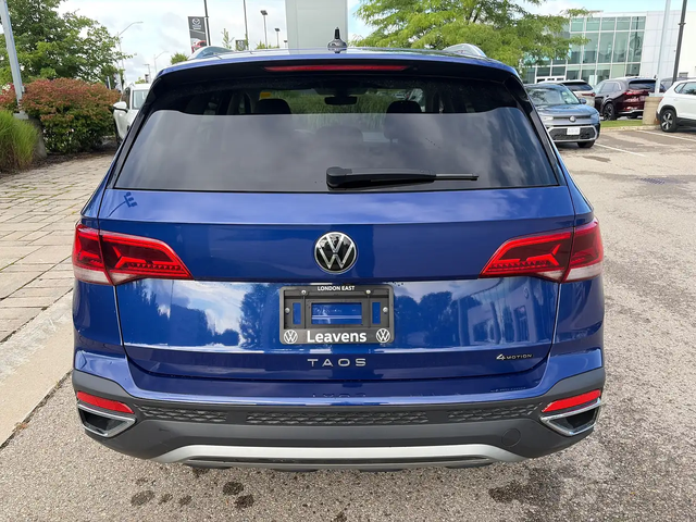 VW Taos Comfortline 4MOTION All Wheel Drive - автомобили, коли, обяви за нови и употребявани 3