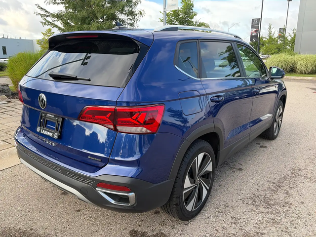 VW Taos Comfortline 4MOTION All Wheel Drive - автомобили, коли, обяви за нови и употребявани 4