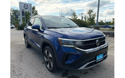 VW Taos Comfortline 4MOTION All Wheel Drive - автомобили, коли, обяви за нови и употребявани 6