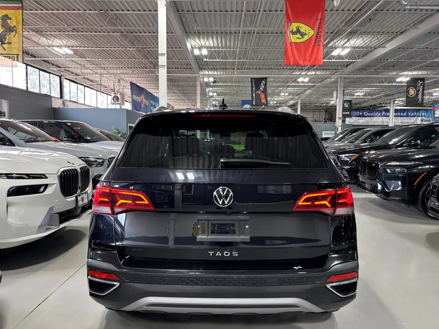 VW Taos Comfortline|PANOROOF|APPLECARPLAY|ANDROIDAUTO|+++ Front Wheel Drive - автомобили, коли, обяви за нови и употребявани 4