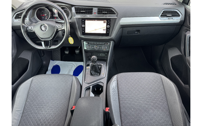 VW Tiguan 1.6tdi 116ps,6ck.,евро 6В,нави,климатрон.,мулти,usb, - автомобили, коли, обяви за нови и употребявани 12