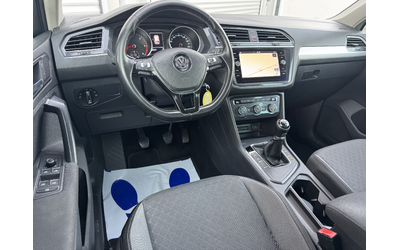 VW Tiguan 1.6tdi 116ps,6ck.,евро 6В,нави,климатрон.,мулти,usb, - автомобили, коли, обяви за нови и употребявани 15