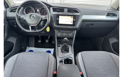 VW Tiguan 1.6tdi 116ps,6ck.,евро 6В,нави,климатрон.,мулти,usb, - автомобили, коли, обяви за нови и употребявани 16