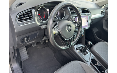 VW Tiguan 1.6tdi 116ps,6ck.,евро 6В,нави,климатрон.,мулти,usb, - автомобили, коли, обяви за нови и употребявани 17