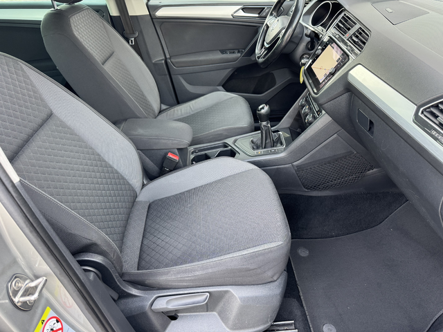VW Tiguan 1.6tdi 116ps,6ck.,евро 6В,нави,климатрон.,мулти,usb, - автомобили, коли, обяви за нови и употребявани 9