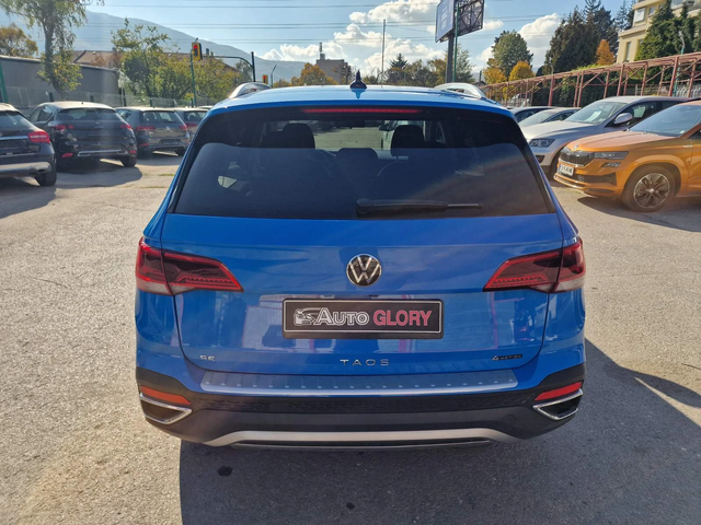 VW Tiguan VW TAOS/ 1.5 BENZ - автомобили, коли, обяви за нови и употребявани 4