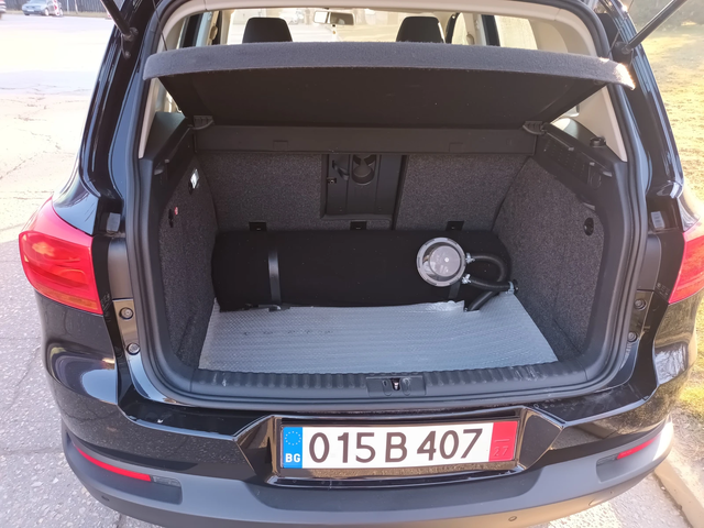 VW Tiguan 1.4i/ГАЗОВ ИНЖЕКЦИОН/4x4 - автомобили, коли, обяви за нови и употребявани 14