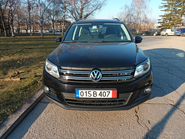 VW Tiguan 1.4i/ГАЗОВ ИНЖЕКЦИОН/4x4 - автомобили, коли, обяви за нови и употребявани 1