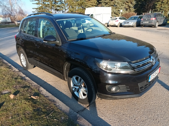 VW Tiguan 1.4i/ГАЗОВ ИНЖЕКЦИОН/4x4 - автомобили, коли, обяви за нови и употребявани 2
