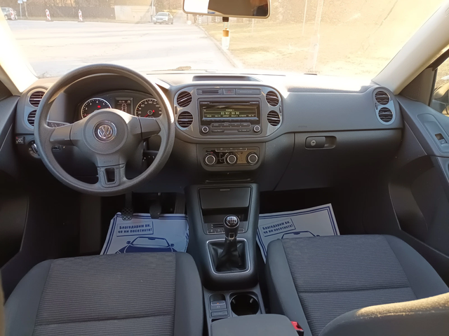 VW Tiguan 1.4i/ГАЗОВ ИНЖЕКЦИОН/4x4 - автомобили, коли, обяви за нови и употребявани 6
